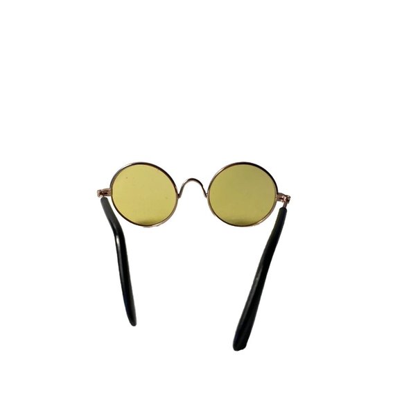 Sunglasses For Cats & Small Pets - Brand New Yellow - Picture 2 of 5